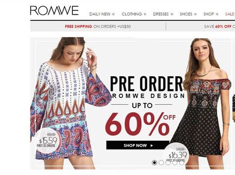 romewe|rowe clothing website.